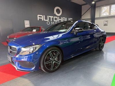 Gebraucht Mercedes C220 AMG line 170 PS (125 kW) 2017 Brillantblau Coupé