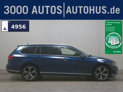 Gebraucht VW Passat Elegance 200 PS (147 kW) 2019 Blau Kombi