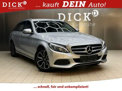 Gebraucht Mercedes C180 156 PS (114 kW) 2017 Iridiumsilber  metalliclack Kombi