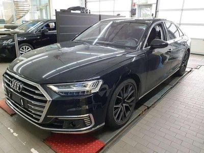 Gebraucht Audi A8 Ambiente 449 PS (330 kW) 2022 Mythosschwarz metallic Limousine