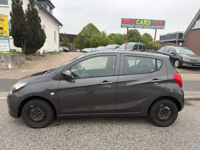 Gebraucht Opel Karl 75 PS (55 kW) 2015 Braun Kleinwagen