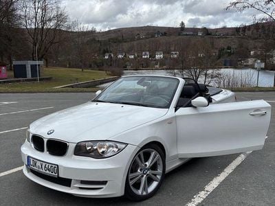 Gebraucht BMW 118 Cabriolet Performance 143 PS (105 kW) 2009 Weiß Cabrio