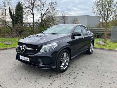 gebraucht Mercedes GLE350 GLE 350d Coupe 4Matic 9G-TRONIC AMG Line Panorama