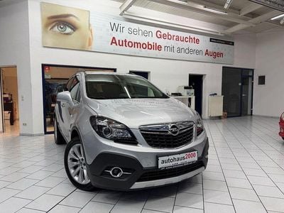 Gebraucht Opel Mokka Innovation 136 PS (100 kW) 2016 Silber SUV