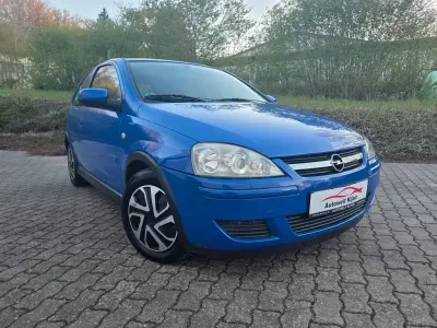Gebraucht Opel Corsa Edition 80 PS (58 kW) 2005 Blau Kleinwagen