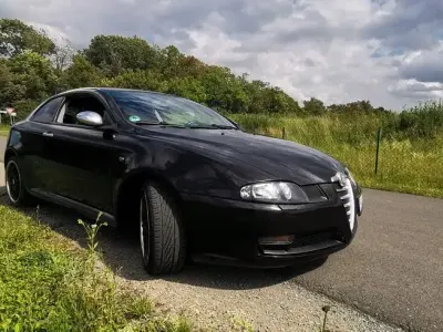 Gebraucht Alfa Romeo GT Distinctive 166 PS (122 kW) 2006 Schwarz Coupé