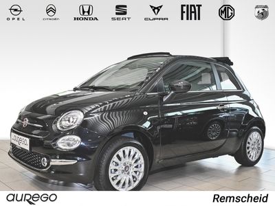 gebraucht Fiat 500C Dolcevita Cabrio 1.0 GSE Hybrid +NAVI+PDC+KLIMAAUTOMATIK