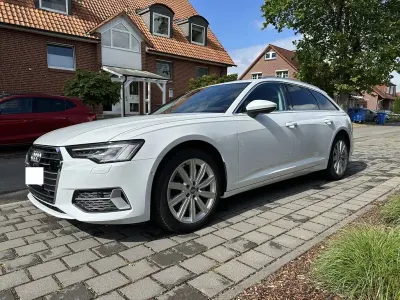 Gebraucht Audi A6 Advanced 204 PS (150 kW) 2023 Weiß Kombi