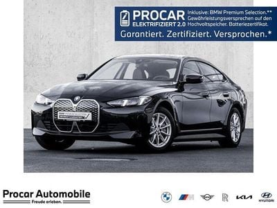 Schwarz Gebraucht 2024 BMW i4 Comfort Edition Limousine | 43.580 € (Superpreis)
