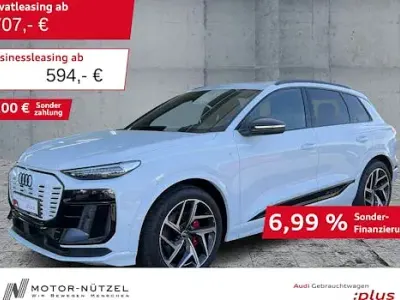Gebraucht Audi Q6 e-tron Advanced 285 kW (388 PS) 2025 Weiß SUV