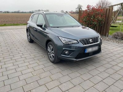 gebraucht Seat Arona 1.0 TSI Start&Stop 85kW XCELLENCE DSG ...