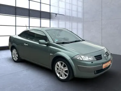 Gebraucht Renault Mégane Cabriolet Privilege 120 PS (88 kW) 2005 Grün Cabrio