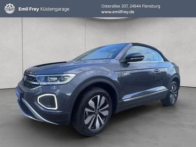 Gebraucht VW T-Roc Cabriolet Goal 116 PS (85 kW) 2025 Grau Cabrio