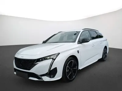 Gebraucht Peugeot e-308 SW GT 114 kW (156 PS) 2024 Weiß Kombi