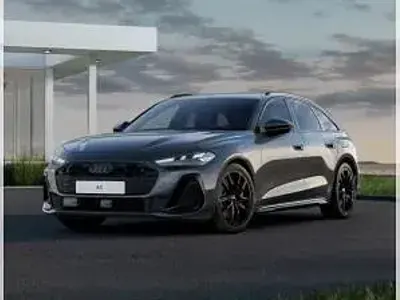 Neu Audi A5 367 PS (269 kW) 2026 Grau (daytonagrau perleffekt) Kombi