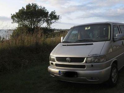 Second-hand VW T4 116 CP (85 kW) 2003 Argintiu Van