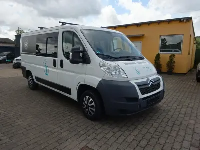 Gebraucht Citroën Jumper 131 PS (96 kW) 2012 Weiß Van / Kleinbus