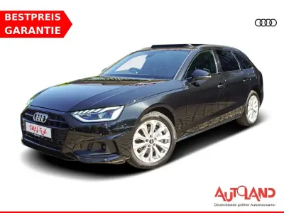 Gebraucht Audi A4 Advanced 204 PS (150 kW) 2021 Schwarz Kombi