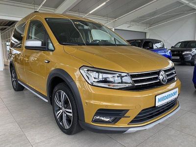Gebraucht VW Caddy 102 PS (75 kW) 2019 Sandstorm yellow Van / Kleinbus