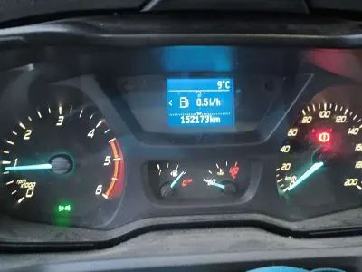 Gebraucht Ford Transit Trend 125 PS (91 kW) 2015 Weiß Van / Kleinbus