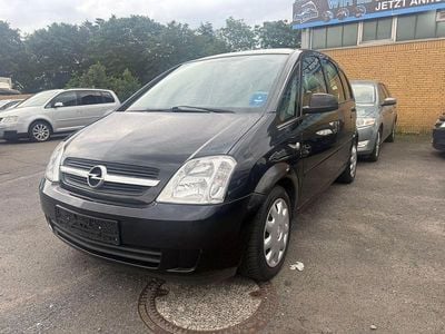 Gebraucht Opel Meriva Edition 90 PS (66 kW) 2006 Schwarz Van / Kleinbus