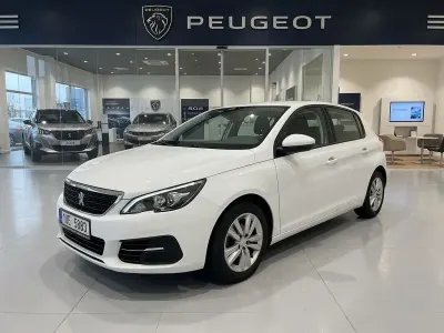 Gebraucht Peugeot 308 110 PS (80 kW) 2020 Weiß Limousine