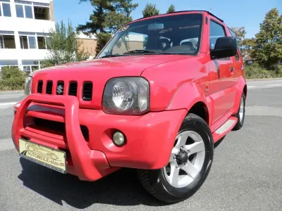 Gebraucht Suzuki Jimny Club 86 PS (63 kW) 2005 Rot SUV