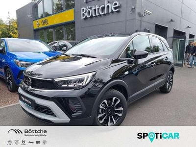 Lackierung schwarz perla nera/metallic klarlack Gebraucht 2024 Opel Crossland Elegance SUV | 21.780 € (Fairer Preis)