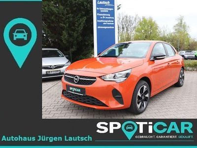 Usata Opel Corsa-e 100 kW (136 CV) 2022 Arancione Utilitaria