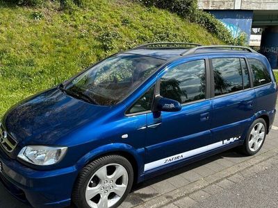 gebraucht Opel Zafira A Edition , 125 PS Scheckheft