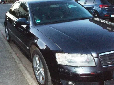 Gebraucht Audi A8 233 PS (171 kW) 2004 Grau Limousine
