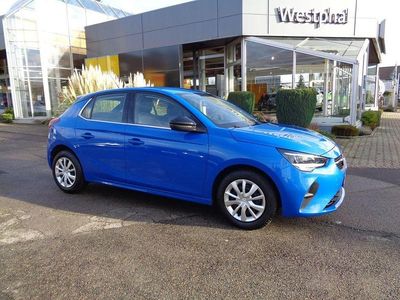 Blau Gebraucht 2022 Opel Corsa Elegance Limousine | 13.970 € (Fairer Preis)