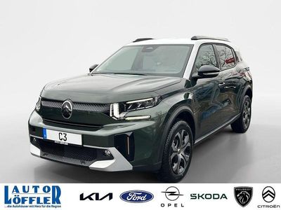 Neu Citroën C3 Aircross 101 PS (74 kW) 2026 Grün SUV
