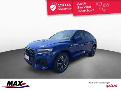 Gebraucht Audi Q5 Sportback S-Line 286 PS (210 kW) 2025 Blau SUV