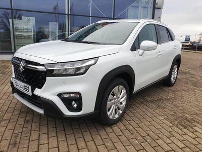 Gebraucht Suzuki SX4 S-Cross Comfort 129 PS (94 kW) 2025 Cool white pearl metallic SUV