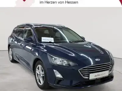 Usata Ford Focus Cool & Connect 150 CV (110 kW) 2021 Blu Berlina