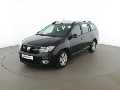 Gebraucht Dacia Logan MCV Comfort 90 PS (66 kW) 2019 Schwarz Kombi