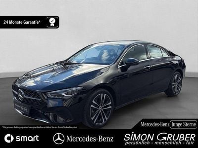 Gebraucht Mercedes CLA200 Progressive 163 PS (119 kW) 2023 Unilack nachtschwarz Coupé