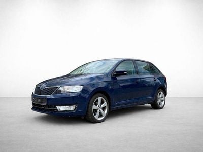 Gebraucht Skoda Fabia 90 PS (66 kW) 2017 Blau Kombi