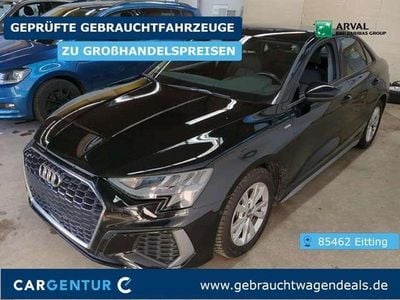 Gebraucht Audi A3 S-Line 116 PS (85 kW) 2022 Mythosschwarz (metallic) Limousine