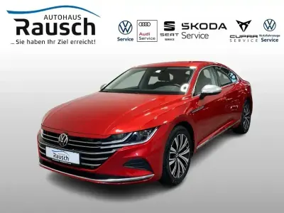 Brugt VW Arteon Elegance 218 HK (160 kW) 2022 Rød Sedan