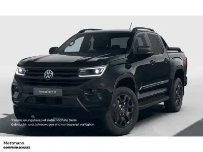 Neu VW Amarok Dark Label 241 PS (177 kW) 2026 Schwarz Pickup