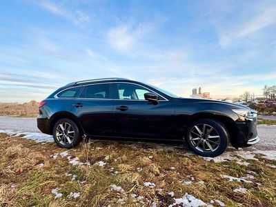 Gebraucht Mazda 6 165 PS (121 kW) 2019 Schwarz Kombi