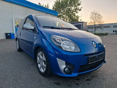 Gebraucht Renault Twingo GT 101 PS (74 kW) 2008 Blau Kleinwagen