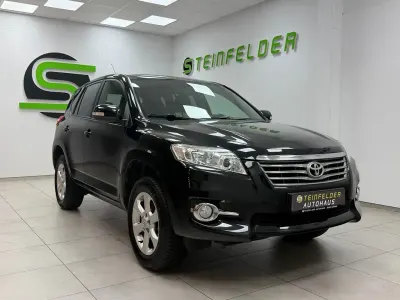 Gebraucht Toyota RAV4 Life 158 PS (116 kW) 2011 Schwarz SUV