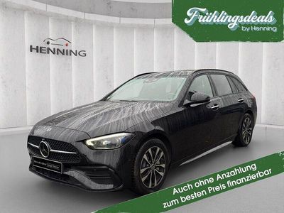 Usata Mercedes C300e AMG 204 CV (150 kW) 2022 Nero Station wagon
