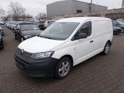 Gebraucht VW Caddy Maxi 122 PS (89 kW) 2022 Weiß Van / Kleinbus