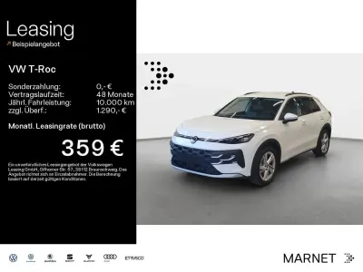 Nuova VW T-Roc Life 150 CV (110 kW) 2026 Bianco SUV