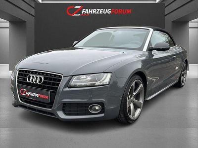 Gebraucht Audi A5 Cabriolet Exclusive 265 PS (194 kW) 2011 Grau Cabrio