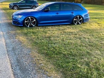 Gebraucht Audi A6 Competition 326 PS (239 kW) 2017 Blau Kombi